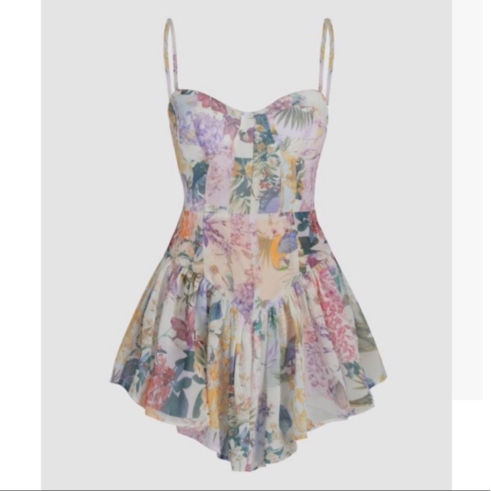 Floral Corset Dress